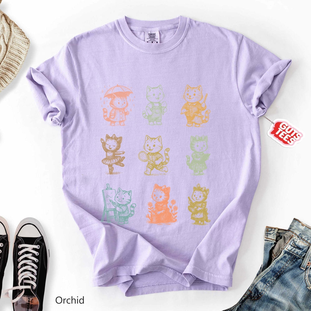 Vintage Kitten Relaxed Tee