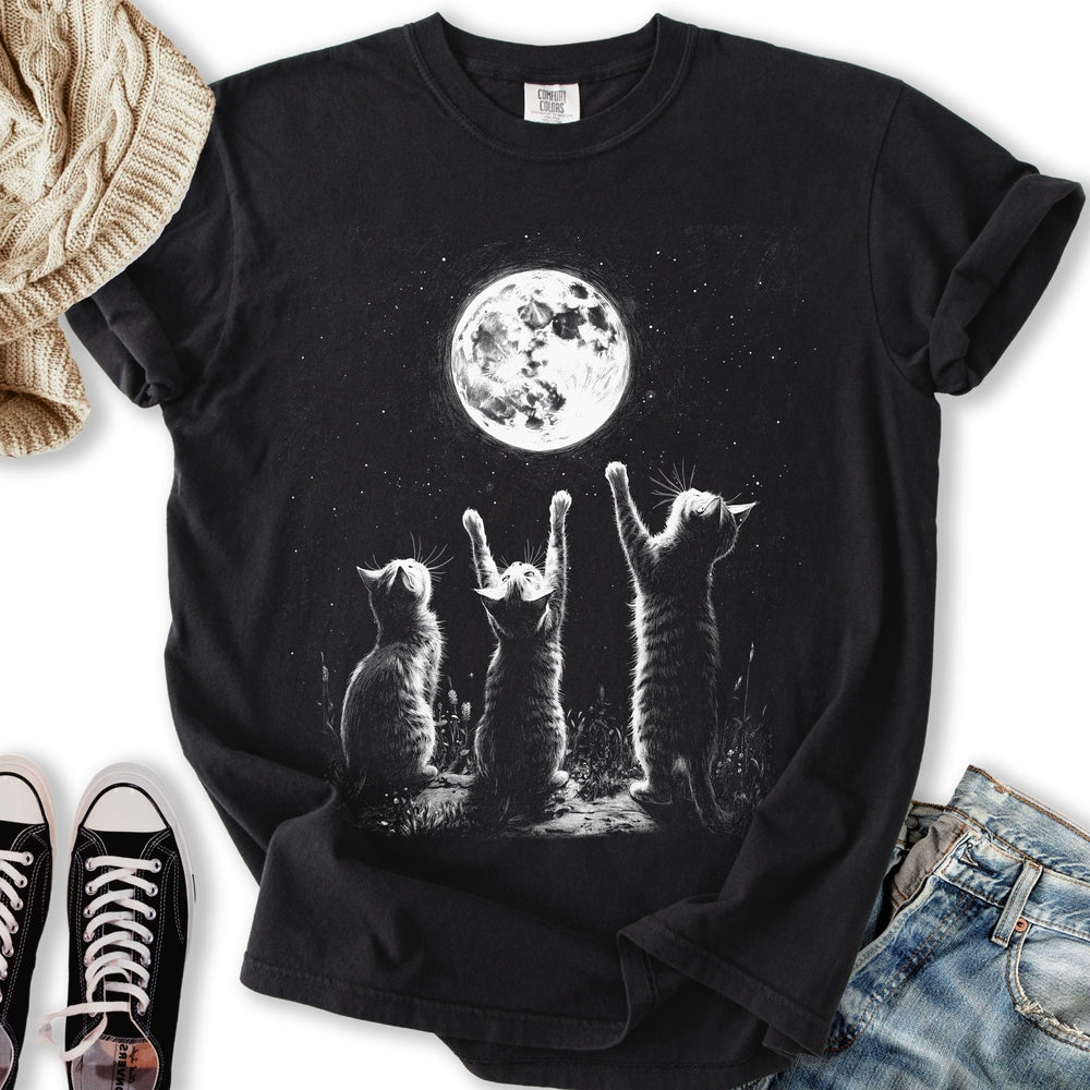 Kitten Moon Relaxed Tee