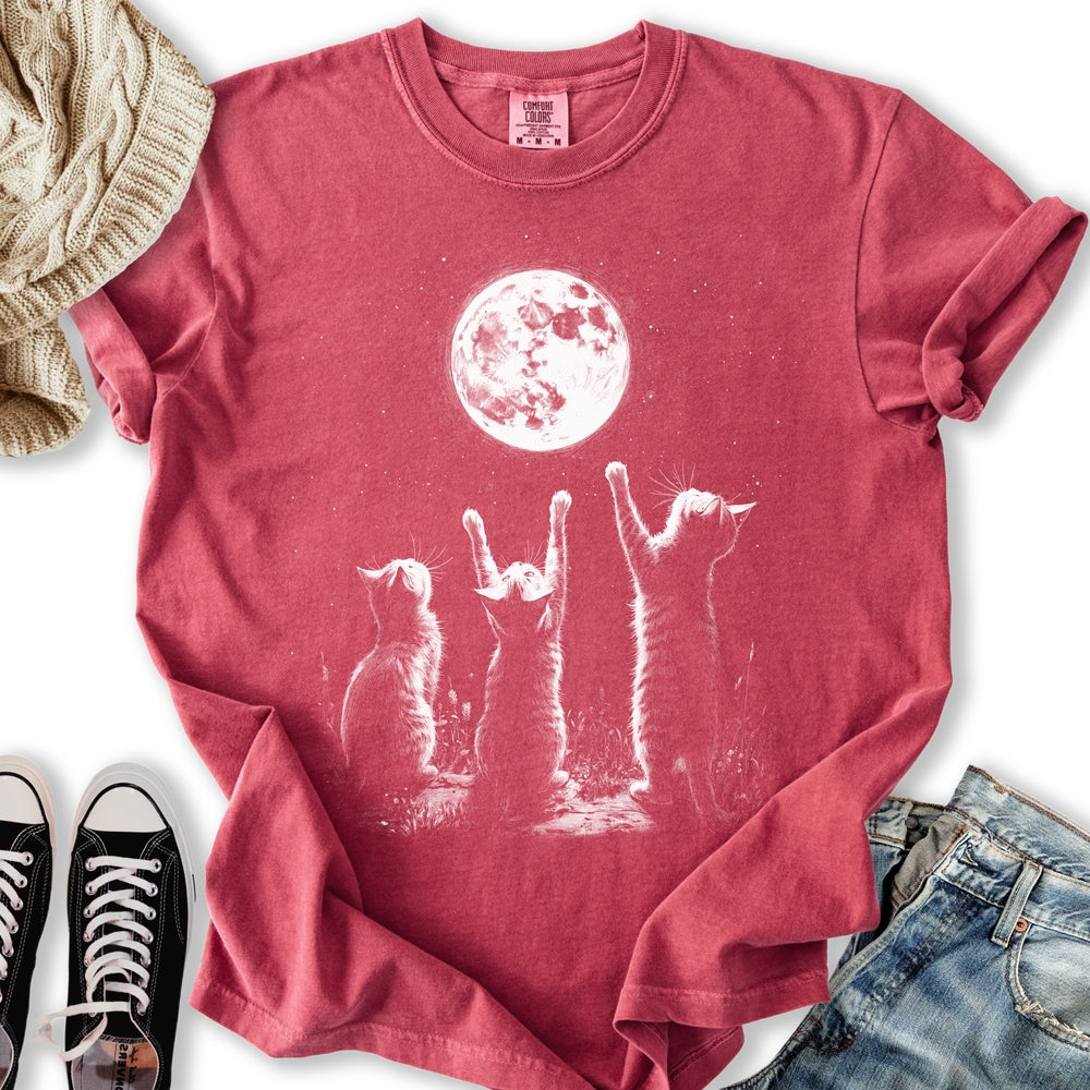 Kitten Moon Relaxed Tee