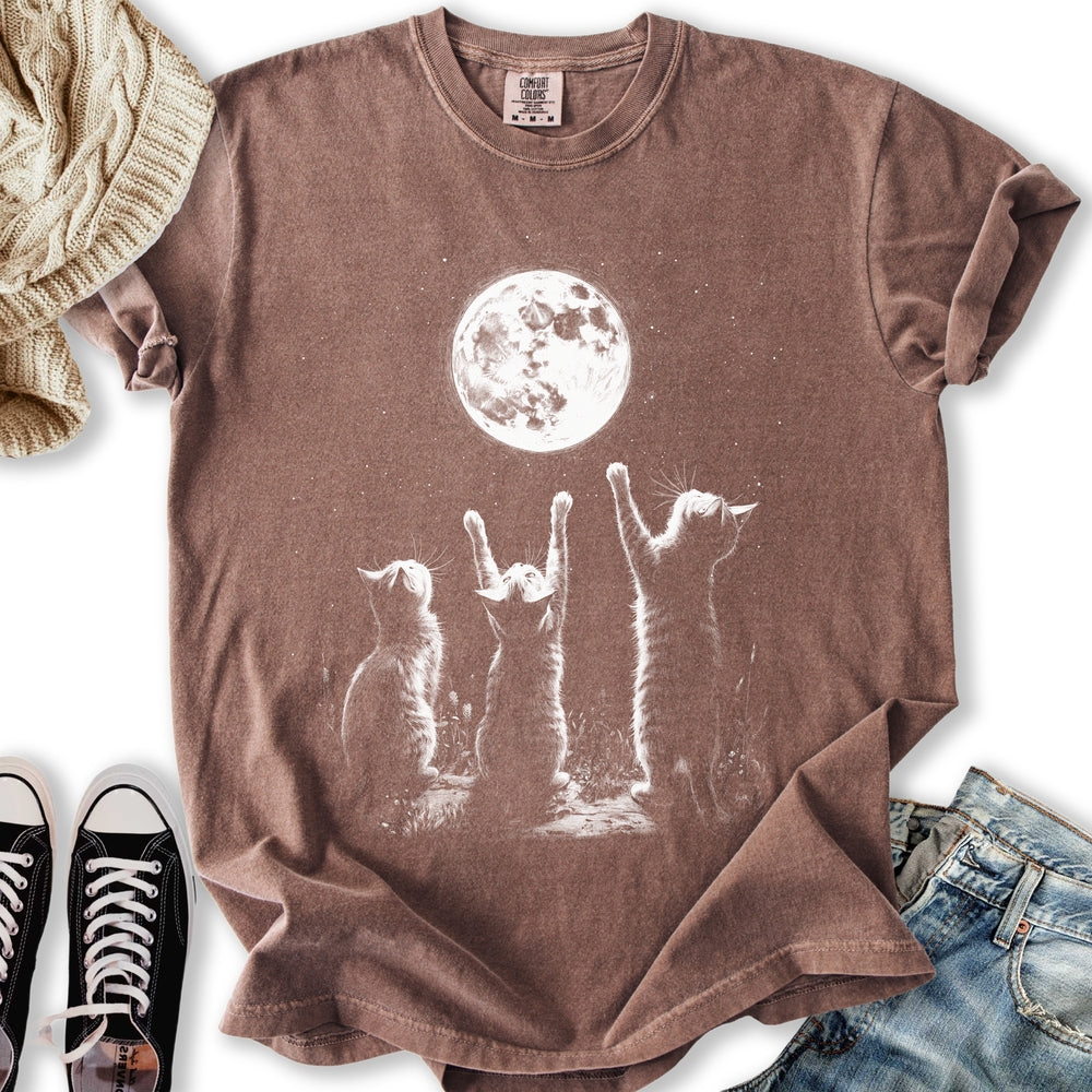 Kitten Moon Relaxed Tee