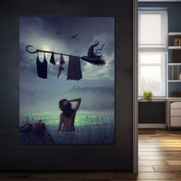 Witch 22 Canvas Wall Art