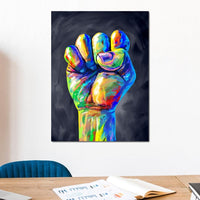 The Resistance Canvas Wall Art