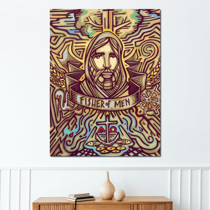 Fisher of Men Canvas Wall Art