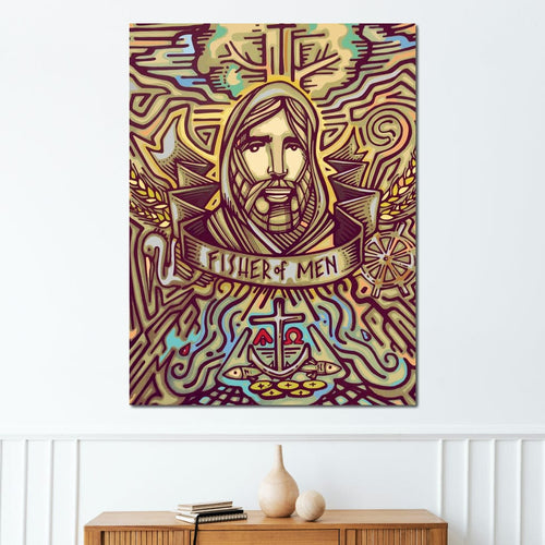 Fisher of Men Canvas Wall Art