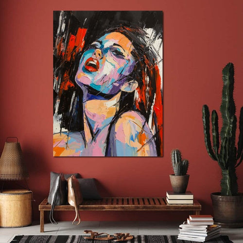 Gloria Portrait Canvas Wall Art
