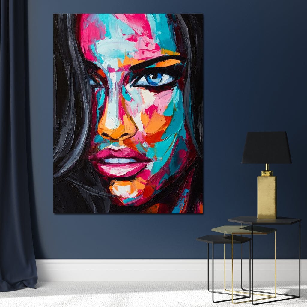 Carolyn Portrait Canvas Wall Art