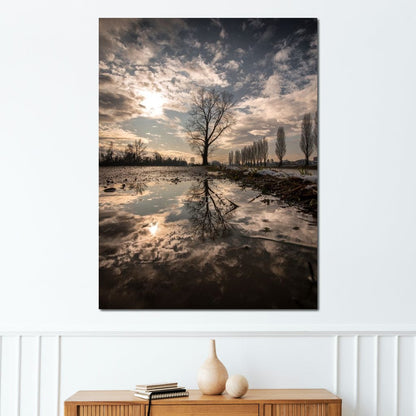 Reflections Canvas Wall Art