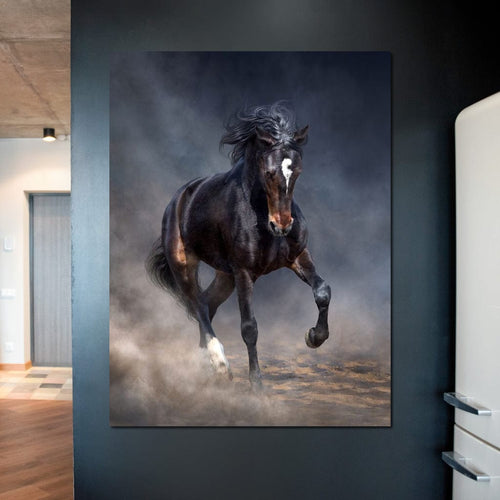 Wild Horse Canvas Wall Art