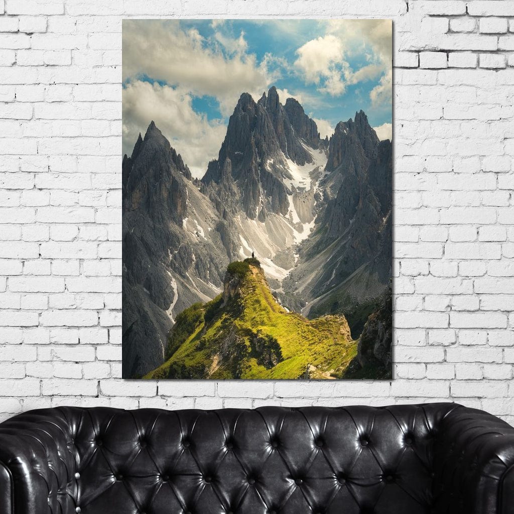 Cadini di Misurina Canvas Wall Art