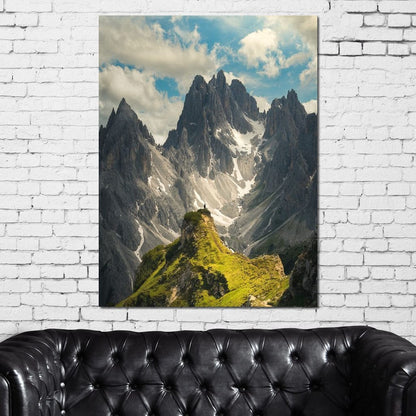 Cadini di Misurina Canvas Wall Art