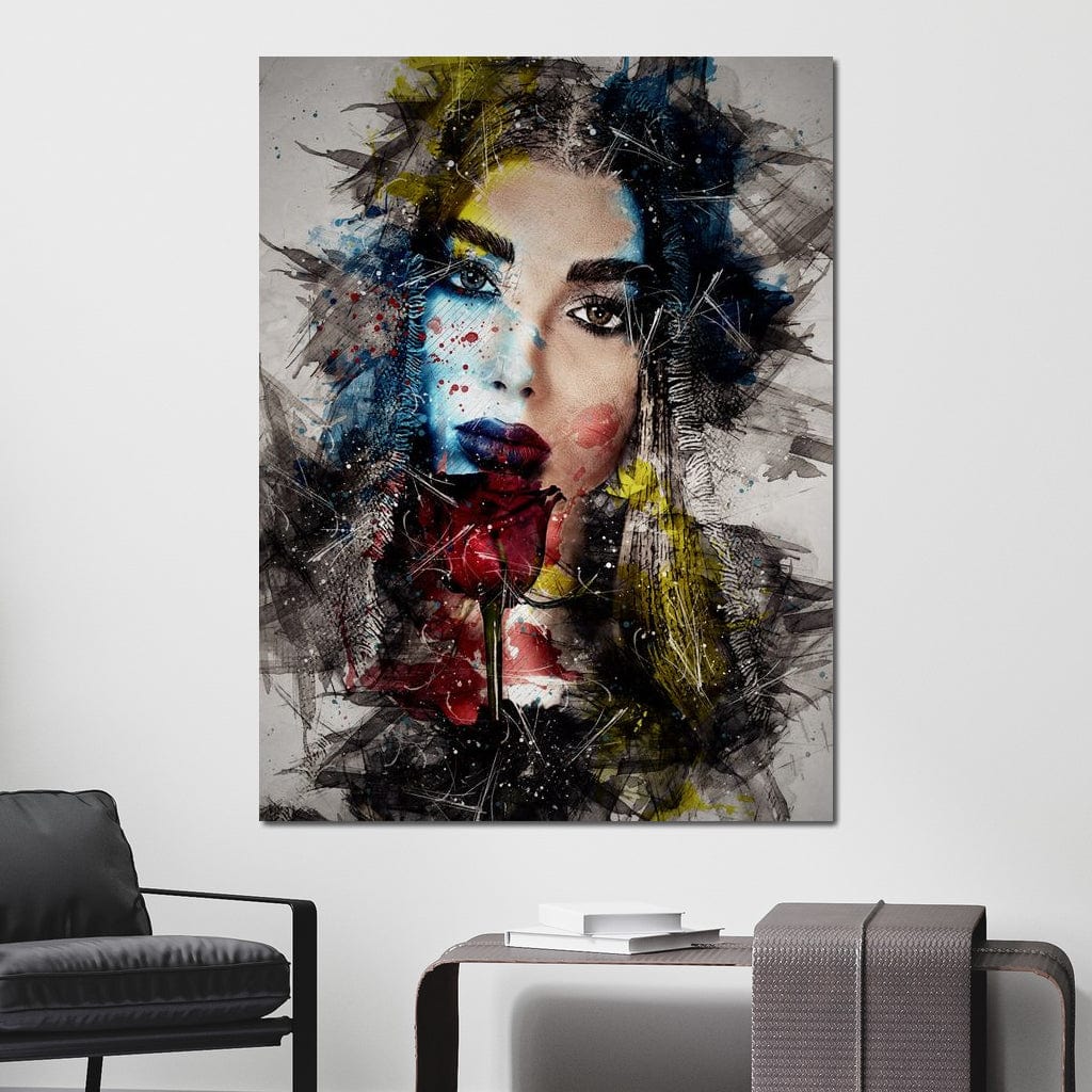 Untouched Beauty Canvas Wall Art