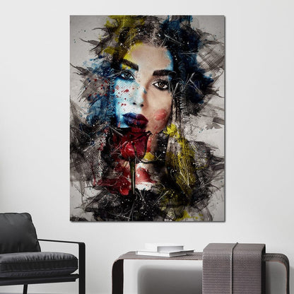Untouched Beauty Canvas Wall Art