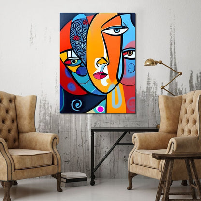 Abstract Art 0005 Canvas Wall Art
