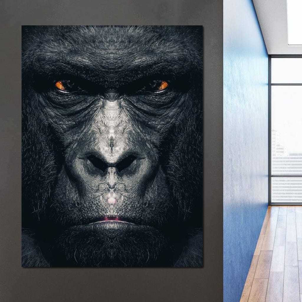 Gorilla Canvas Wall Art