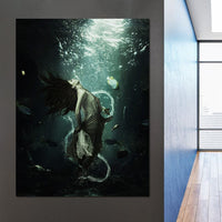 Come With Me Canvas Wall Art