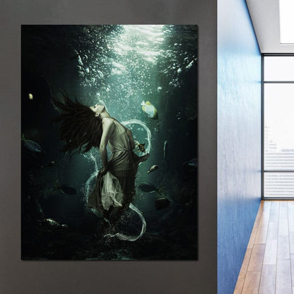 Come With Me Canvas Wall Art