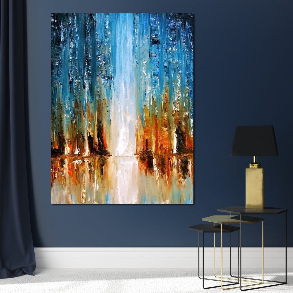 Canvas of Existence Wall Art