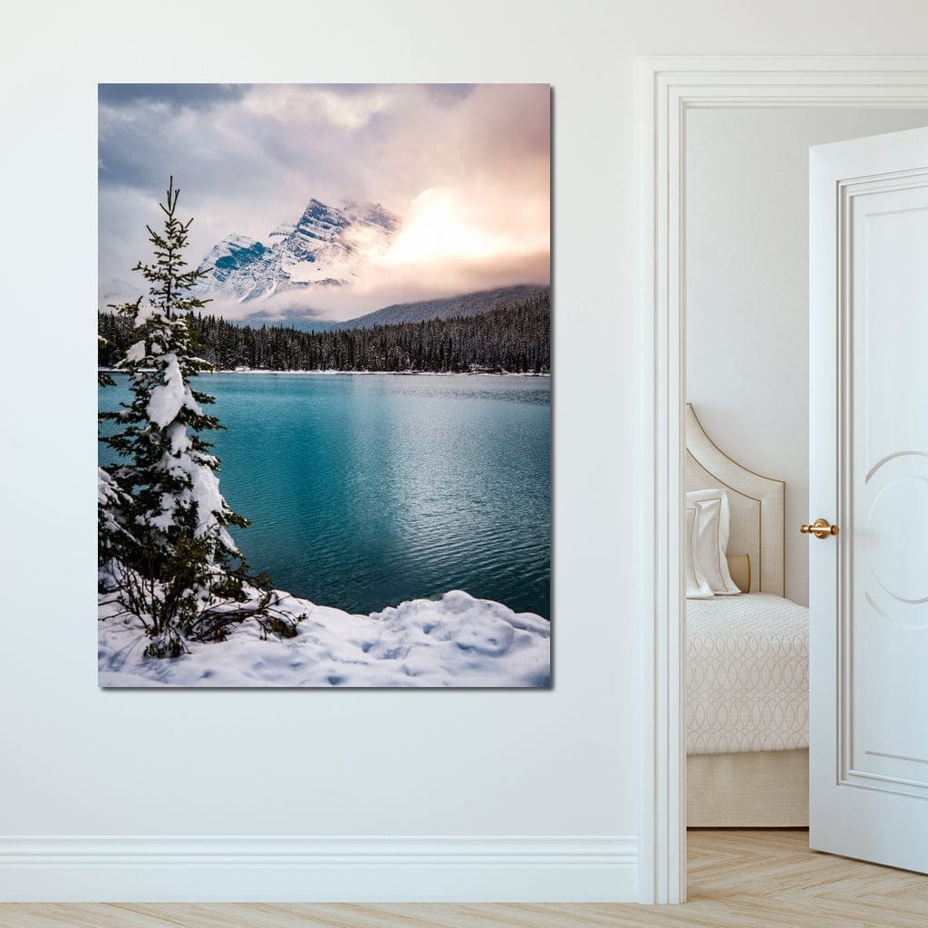 Winter Wonderland Canvas Wall Art