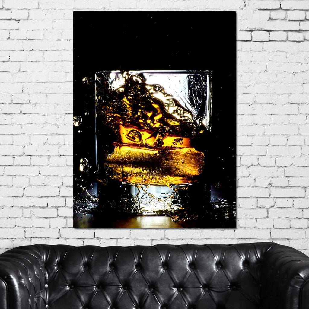 Drink Canvas Wall Art