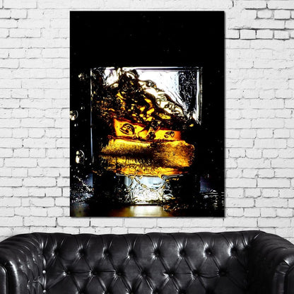 Drink Canvas Wall Art