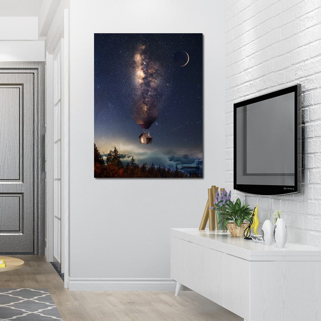 Milky Way Canvas Wall Art