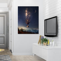 Milky Way Canvas Wall Art