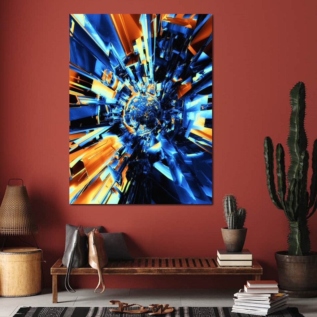 Illustrious Future Canvas Wall Art