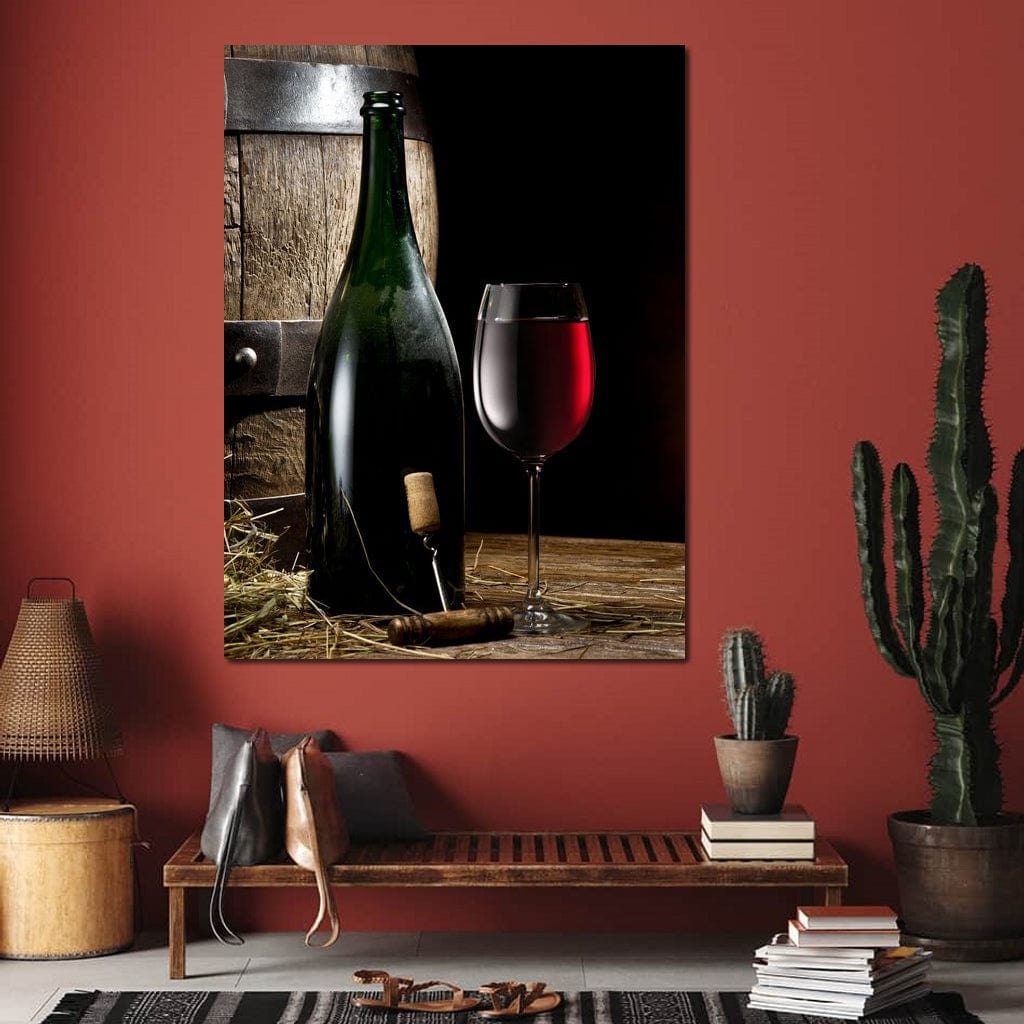 Wine Tasting Canvas Wall Art