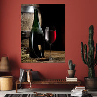Wine Tasting Canvas Wall Art