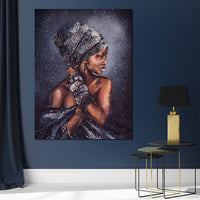Under The Stars Canvas Wall Art