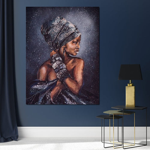 Under The Stars Canvas Wall Art