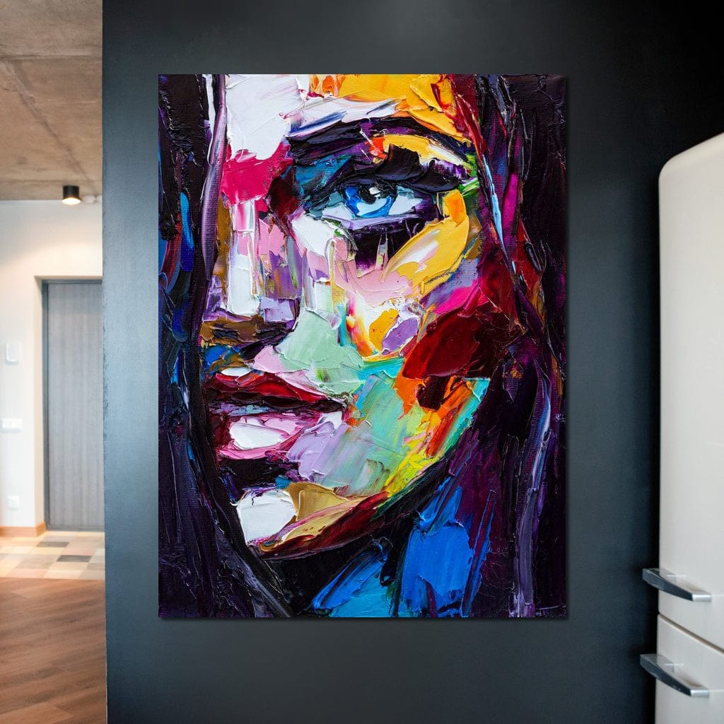 Amanda Portrait Canvas Wall Art