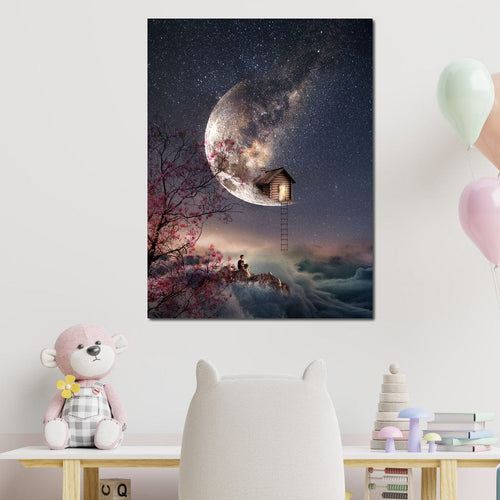 Soul Whisper Canvas Wall Art