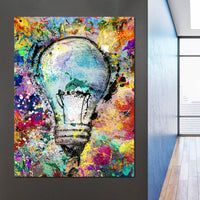 Eureka Canvas Wall Art