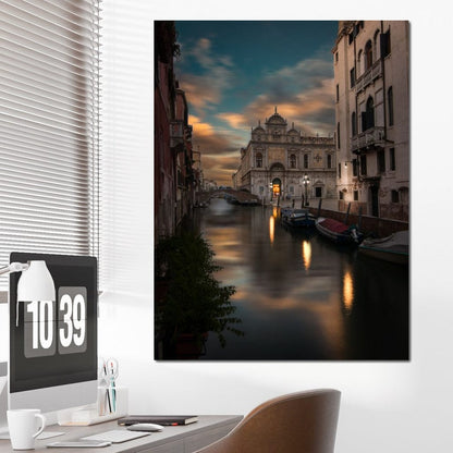 Venezia 14 Canvas Wall Art