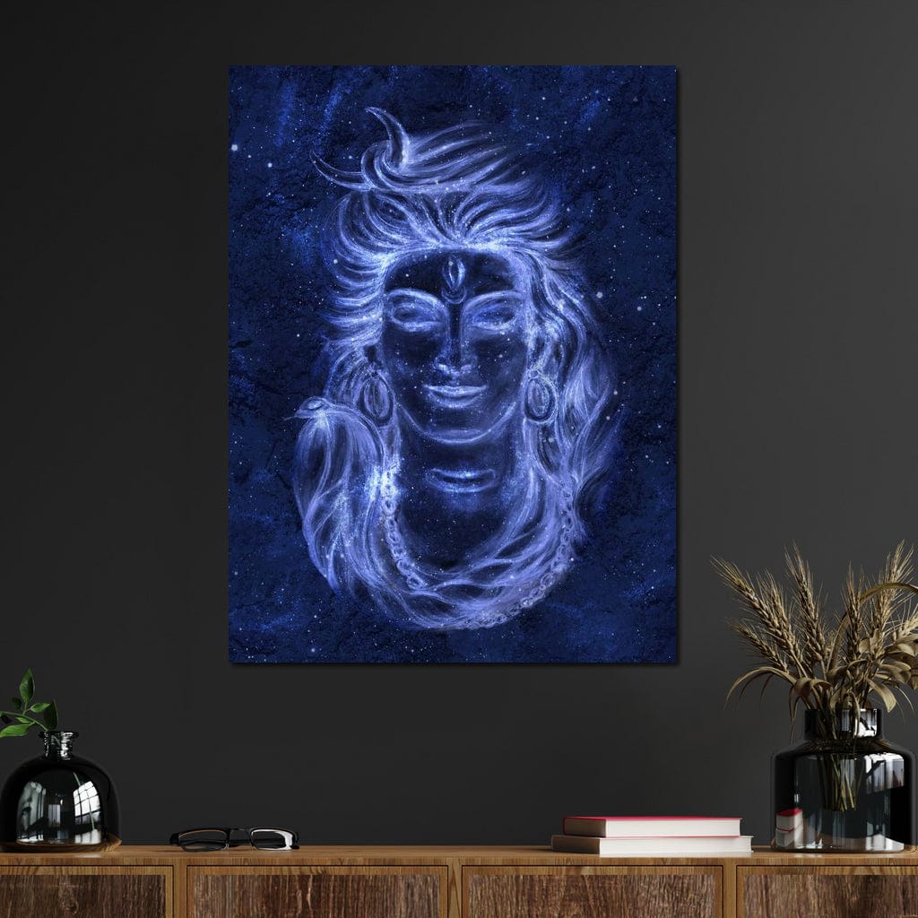 Om Namah Shiva Canvas Wall Art