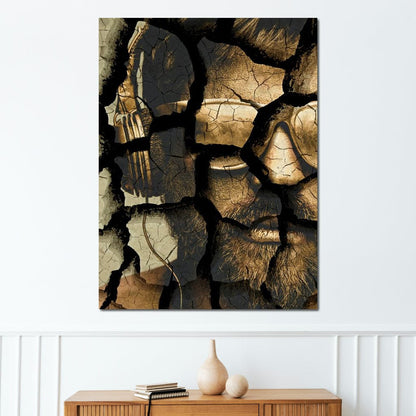 Gold Rush Canvas Wall Art