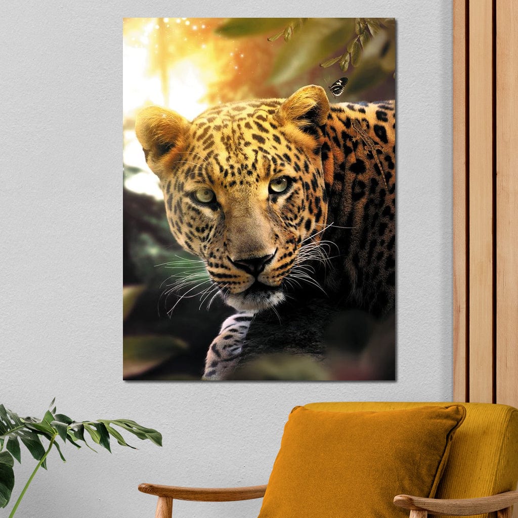 Leopard Canvas Wall Art