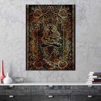 Zodiac sign Virgo Canvas Wall Art