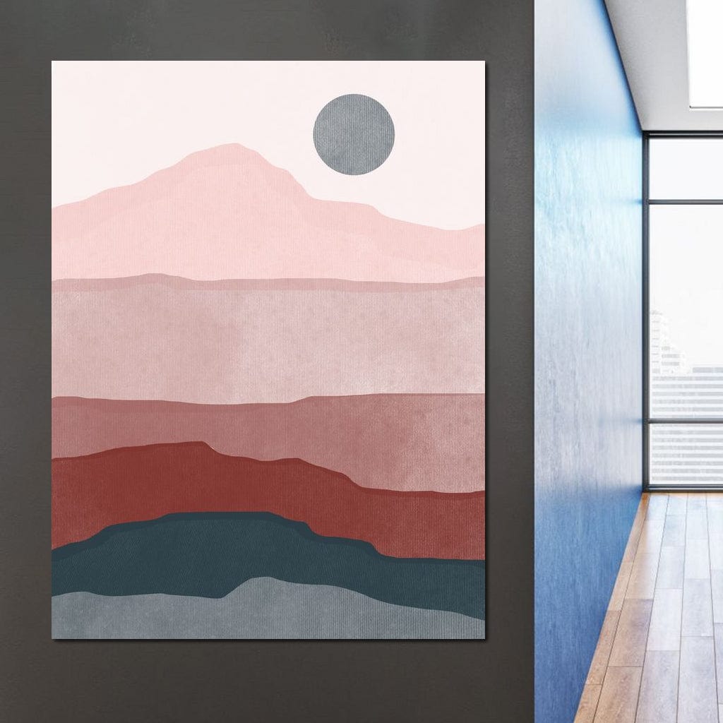 Crafty Serie 5 Canvas Wall Art