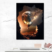 Dispersion Canvas Wall Art