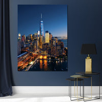 Manhattan Canvas Wall Art