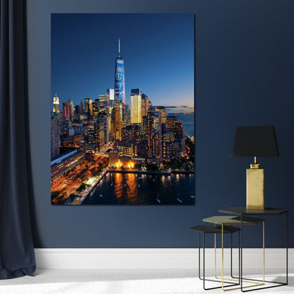 Manhattan Canvas Wall Art