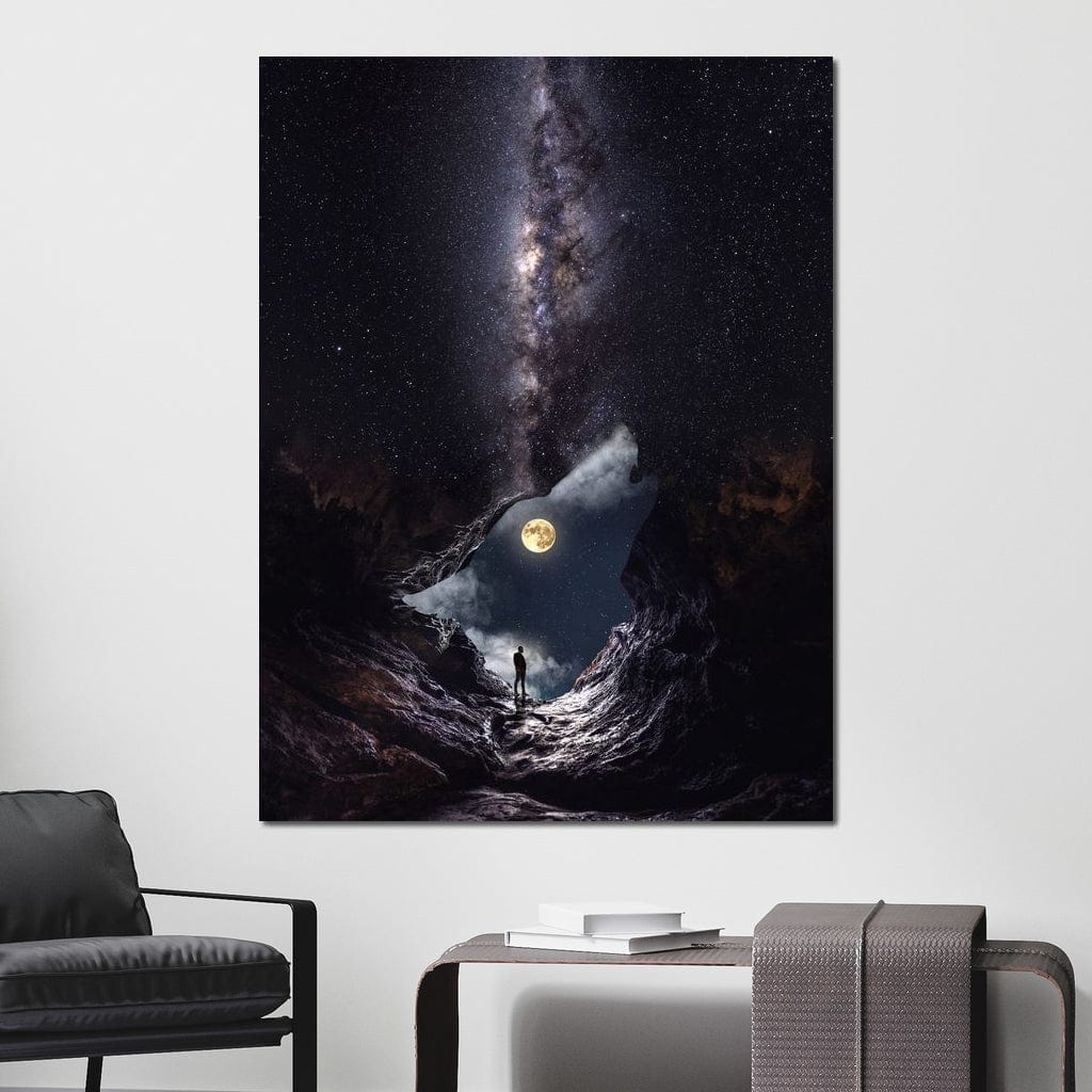 Loup Canvas Wall Art