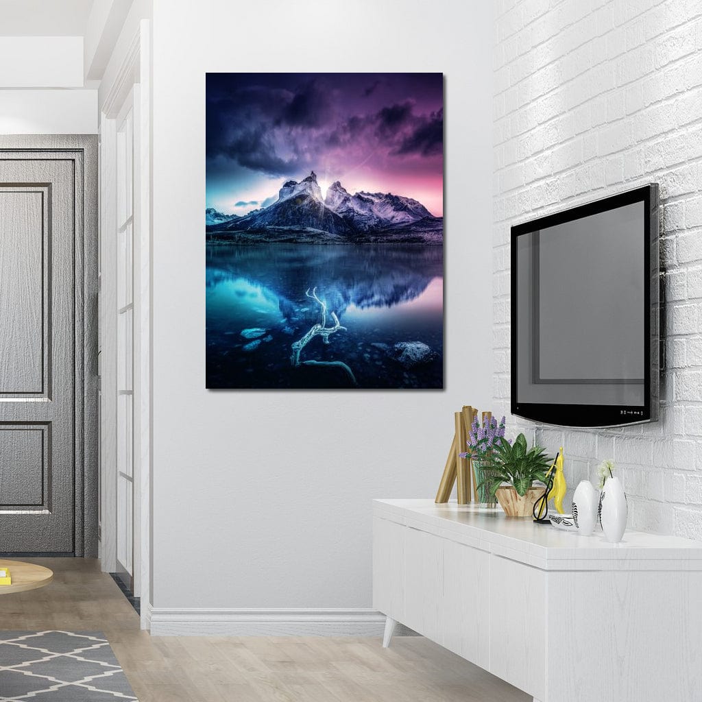 Peaceful Tranquility Canvas Wall Art