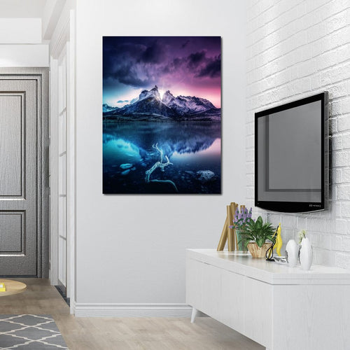 Peaceful Tranquility Canvas Wall Art