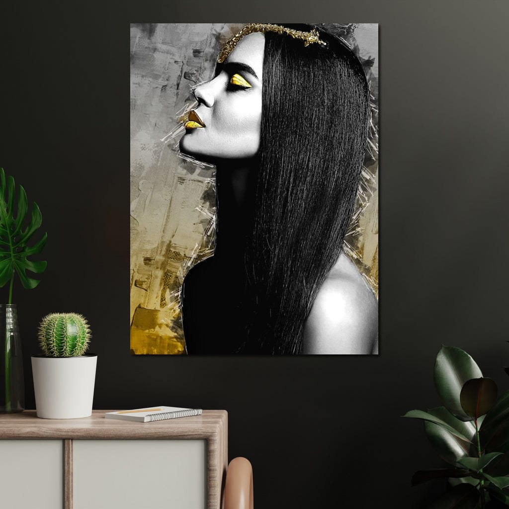 Golden Dreams Canvas Wall Art