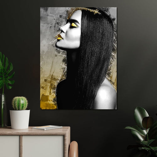 Golden Dreams Canvas Wall Art