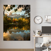 Lake Welsperg Canvas Wall Art