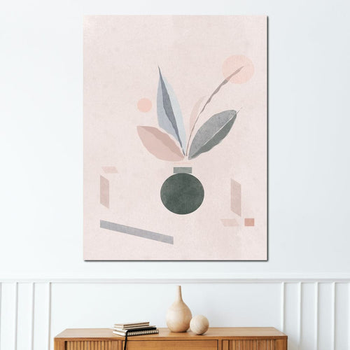 Crafty Serie 9 Canvas Wall Art